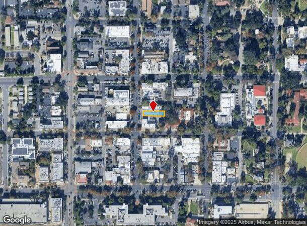 220 Yale Ave, Claremont, CA Parcel Map