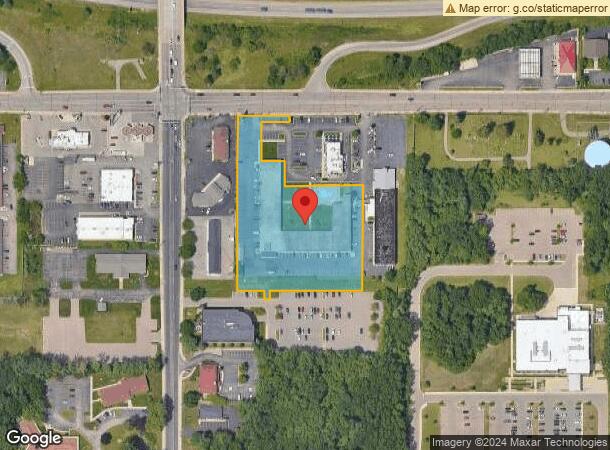  5050 Beckley Rd, Battle Creek, MI Parcel Map