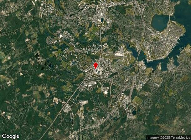  364 Maine Mall Rd, South Portland, ME Parcel Map