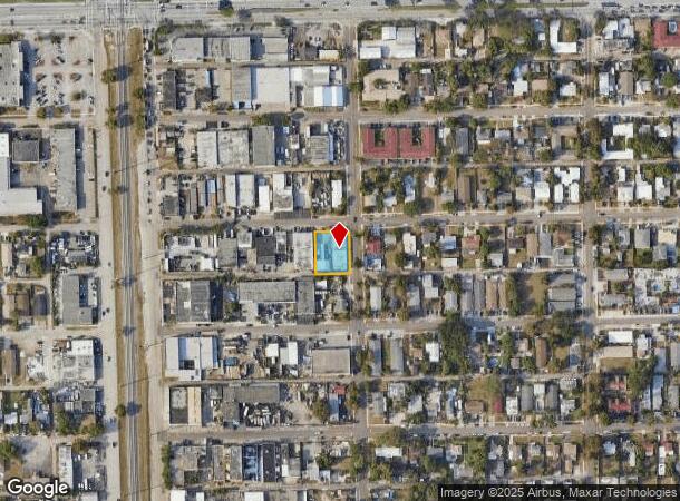  2216 N 20Th Ave, Hollywood, FL Parcel Map