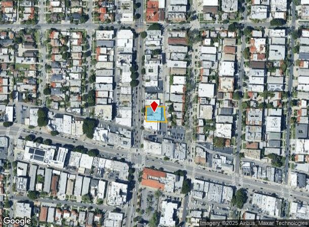 1150 S Robertson Blvd, Los Angeles, CA Parcel Map