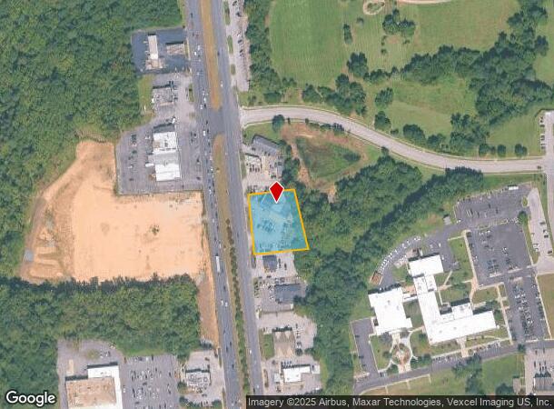 6560 Crain Hwy, La Plata, MD Parcel Map