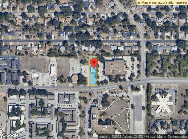  4203 E Southcross Blvd, San Antonio, TX Parcel Map