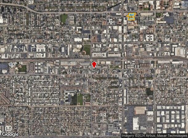  130 E Chapman Ave, Fullerton, CA Parcel Map