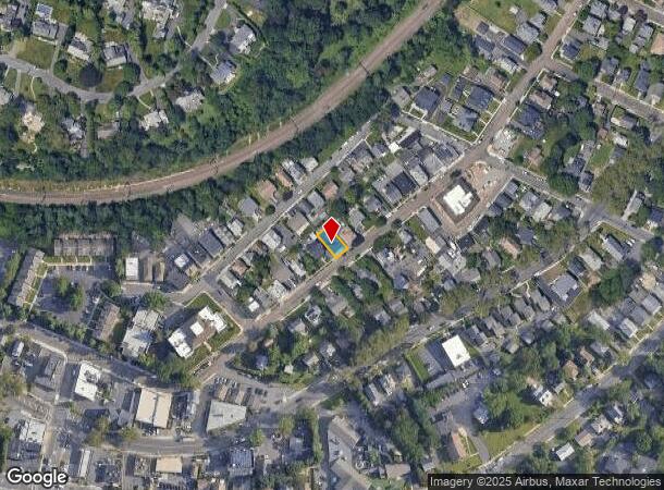  57 Park Ave, Summit, NJ Parcel Map