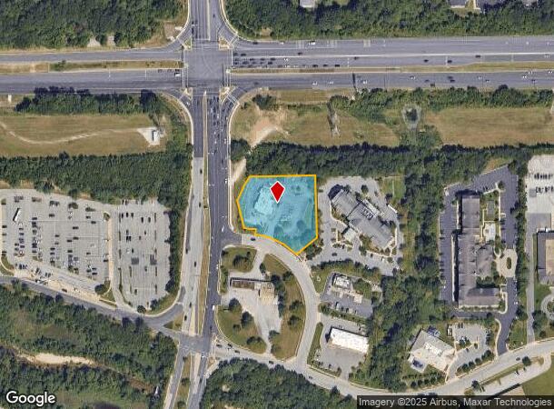  8483 Cordon Way, Nottingham, MD Parcel Map