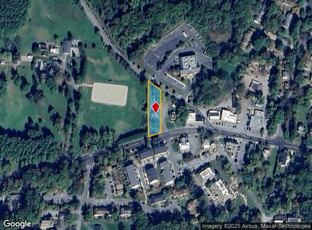 1001 Olney Sandy Spring Rd, Sandy Spring, MD Parcel Map