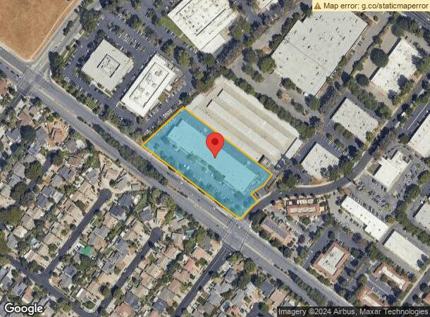  6860 Santa Teresa Blvd, San Jose, CA Parcel Map