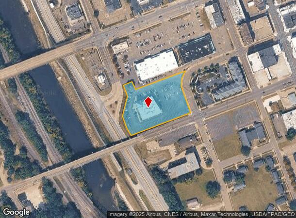 100 Lillian Gish Blvd Sw, Massillon, OH Parcel Map