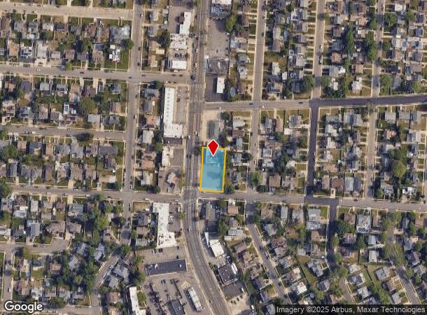 3359 Long Beach Rd, Oceanside, NY Parcel Map