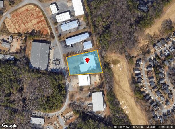  380 Commerce Blvd, Athens, GA Parcel Map