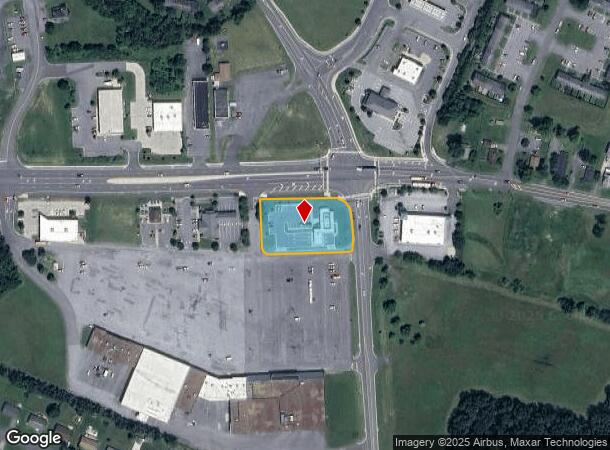  382 Fairfax Pike, Stephens City, VA Parcel Map