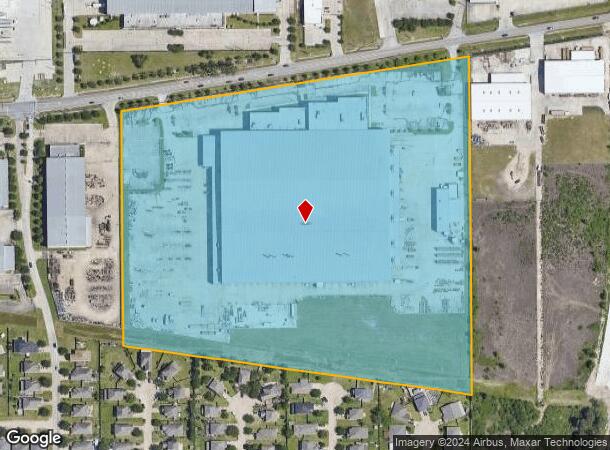  8017 Breen Dr, Houston, TX Parcel Map