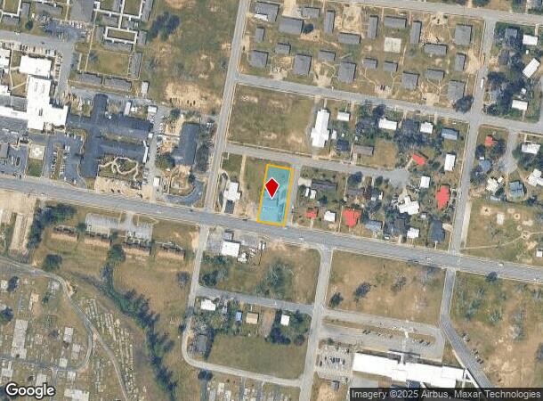 508 E 16Th St, Alma, GA Parcel Map