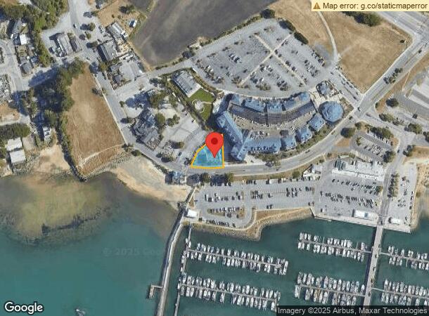  380 Capistrano Rd, Half Moon Bay, CA Parcel Map