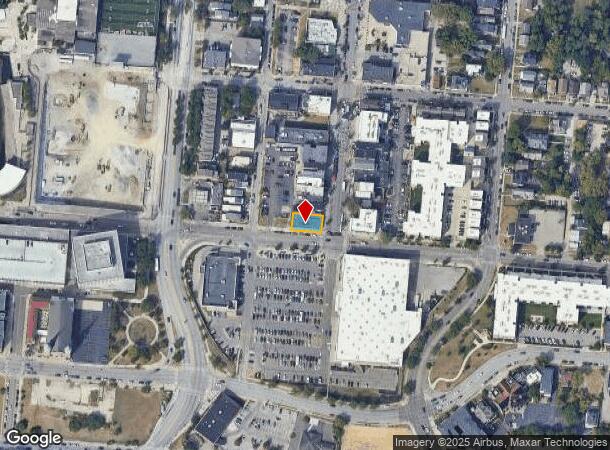  2601 Short Vine St, Cincinnati, OH Parcel Map