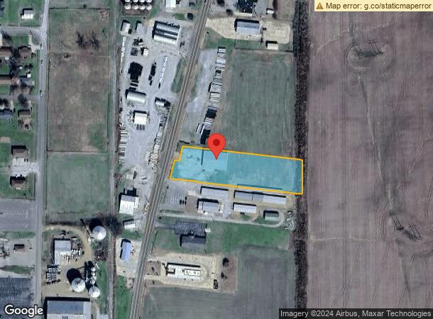  638 Carl Perkins Pkwy, Tiptonville, TN Parcel Map