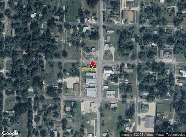  102 S Main St, Leeton, MO Parcel Map