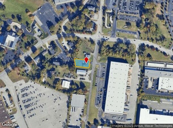  4322 Robards Ln, Louisville, KY Parcel Map