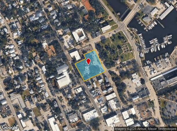 210 Sams Ave, New Smyrna Beach, FL Parcel Map