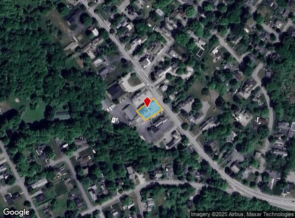 30 Park Ave, Keene, NH Parcel Map