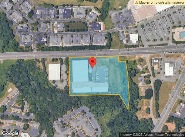  2801 Celanese Rd, Rock Hill, SC Parcel Map