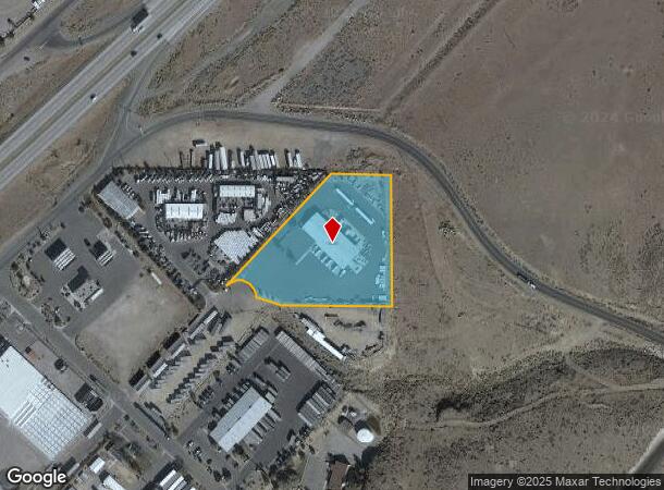  8895 Canyon River Ct, Sparks, NV Parcel Map