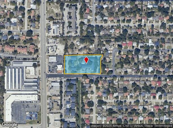 4227 Sun Gate St, San Antonio, TX Parcel Map