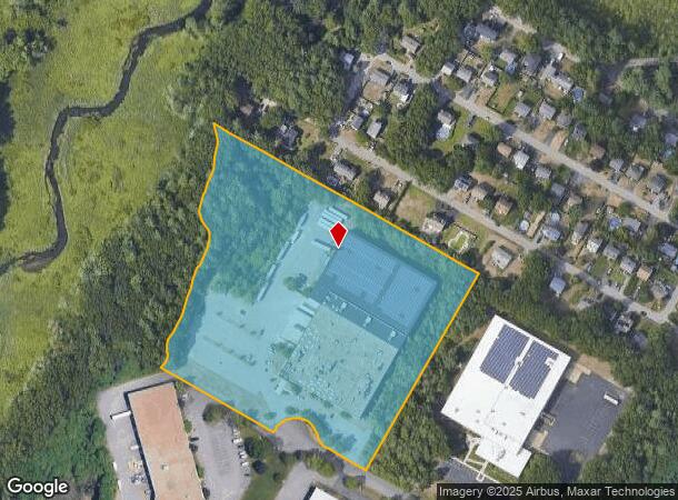 19 Progress Rd, Billerica, MA Parcel Map
