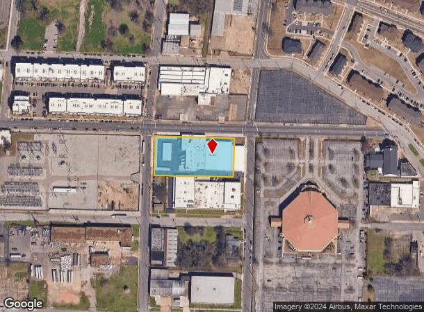  325 E Ge Patterson Ave, Memphis, TN Parcel Map