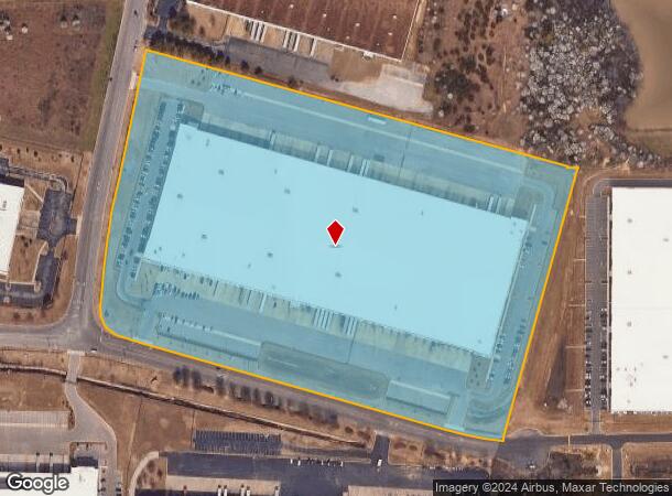  6200 Global Dr, Memphis, TN Parcel Map