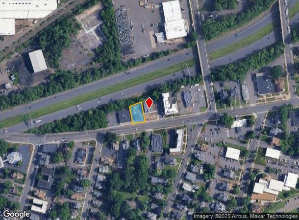  381 W Main St, New Britain, CT Parcel Map