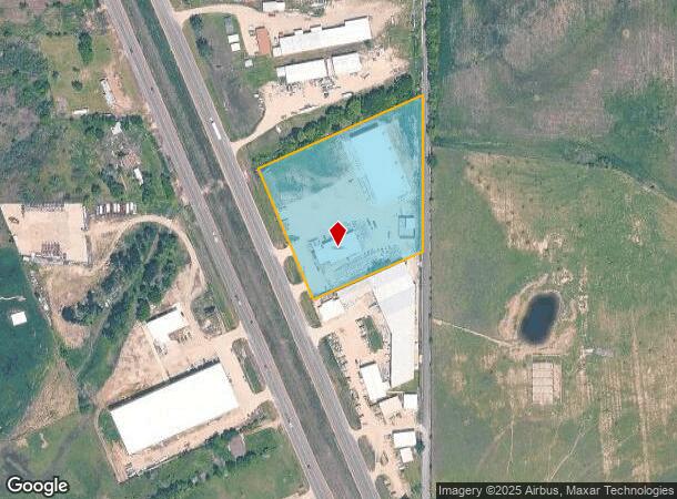 9415 E Highway 175, Kemp, TX Parcel Map