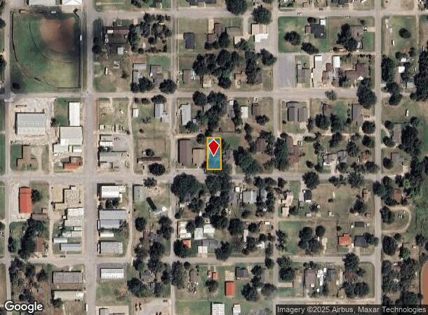  215 E 3Rd St, Helena, OK Parcel Map