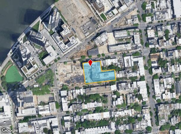75 Dupont St, Brooklyn, NY Parcel Map