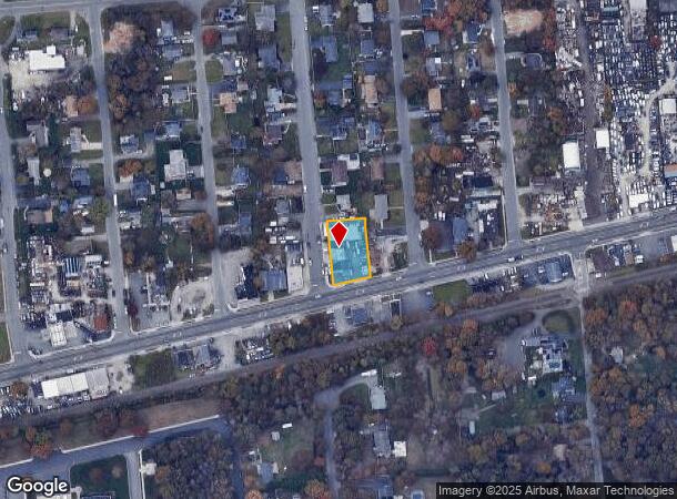 1 Donegan Ave, Patchogue, NY Parcel Map