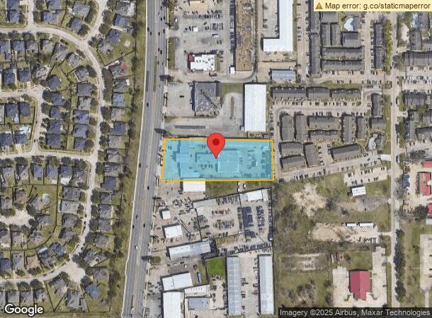  5138 Highway 6 N, Houston, TX Parcel Map