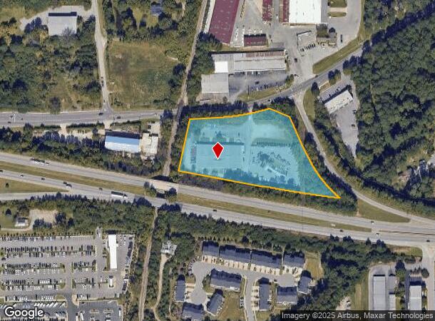 1700 N Salem St, Apex, NC Parcel Map
