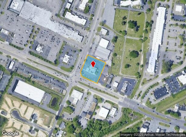  3112 Western Branch Blvd, Chesapeake, VA Parcel Map