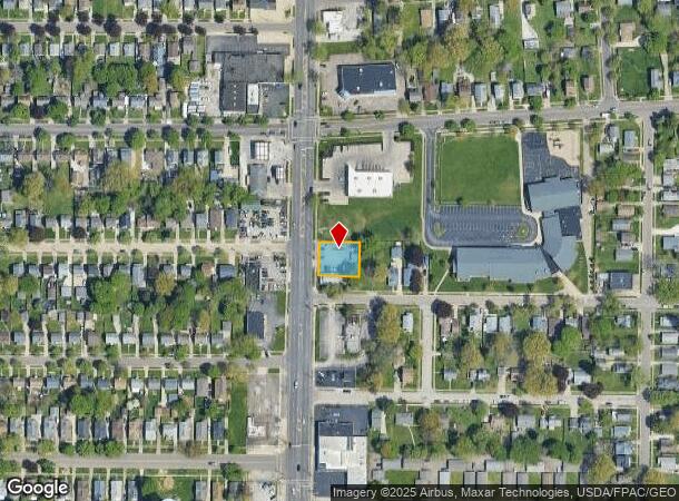  959 S Arlington St, Akron, OH Parcel Map