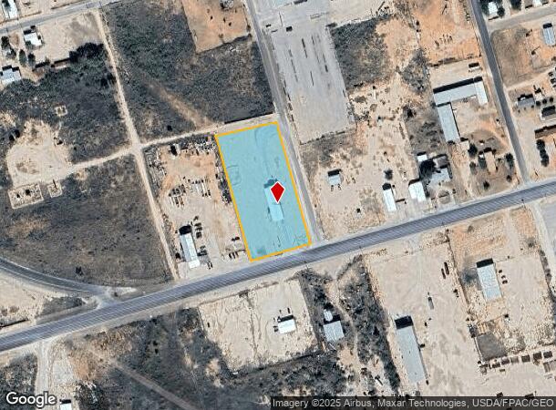 1107 Sw Mustang Dr, Andrews, TX Parcel Map