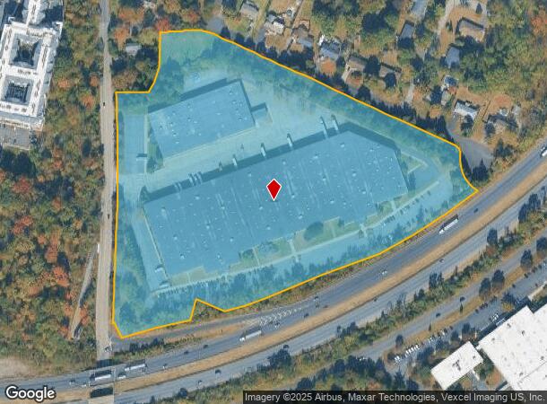 20 Hook Mountain Rd, Pine Brook, NJ Parcel Map