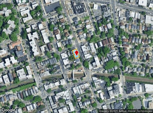 4002 150Th St, Flushing, NY Parcel Map