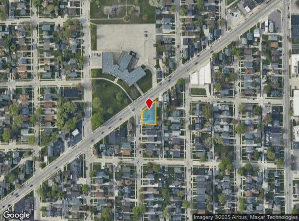  3223 Roosevelt Rd, Kenosha, WI Parcel Map