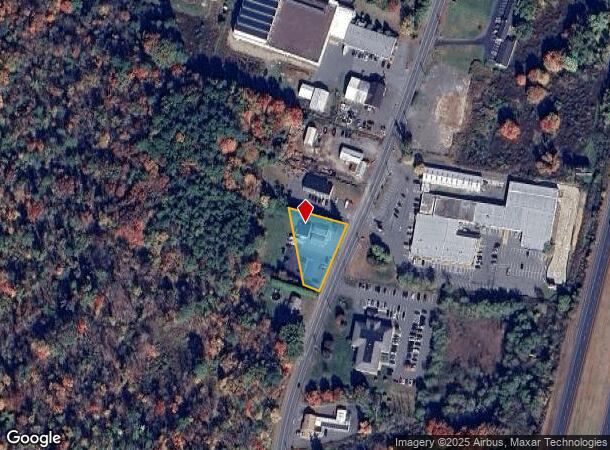 1 West St, West Hatfield, MA Parcel Map
