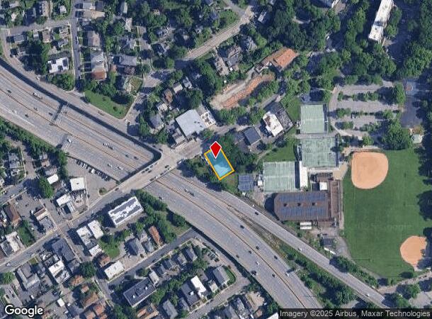 92 Lake St, White Plains, NY Parcel Map