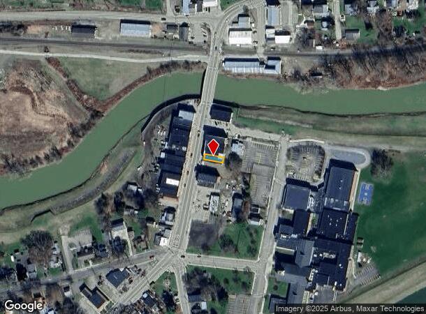 33 Main St, Addison, NY Parcel Map