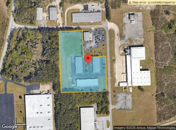  2315 Prosperity Way, Florence, SC Parcel Map