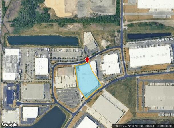 1370 Brewster Creek Blvd, Bartlett, IL Parcel Map