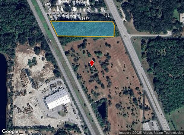  7855 Us Highway 1 Hwy, Vero Beach, FL Parcel Map